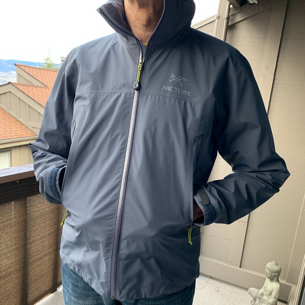 Arc’Teryx Gore-Tex Jacket